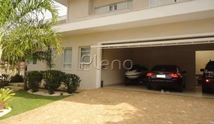 Casa à venda no Condomínio Estância Paraiso, 4 quartos - Campinas.