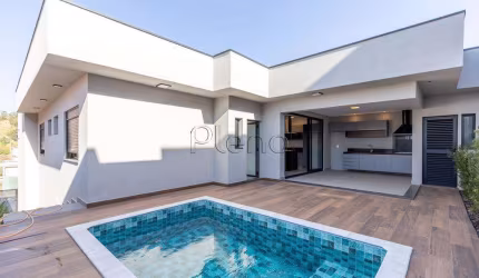 Casa à venda em Valinhos, Roncáglia, com 3 suítes, com 230 m², Residencial Mont'alcino