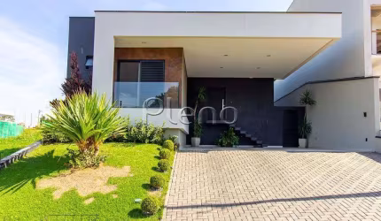 Casa à venda em Campinas, Swiss Park, com 2 suítes, com 193 m², Condomínio Swiss Park