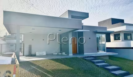 Casa à venda no Residencial Campo de Toscana, 4 quartos - Campinas.