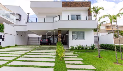 Sobrado à venda em Campinas, Loteamento Alphaville Campinas, com 3 suítes, com 368 m²