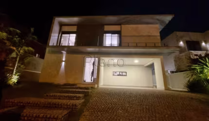 Sobrado à venda em Campinas, Alphaville Dom Pedro, com 4 suítes, com 360 m², Alphaville Dom Pedro 3
