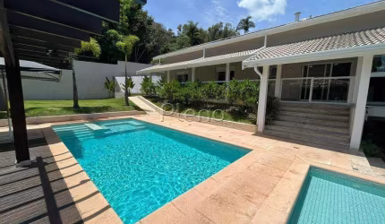 Casa à venda em Campinas, Colinas do Ermitage (Sousas), com 5 suítes, com 600 m²