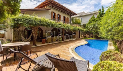 Sobrado à venda em Campinas, Alphaville Dom Pedro, com 3 suítes, com 428 m², Alphaville Dom Pedro