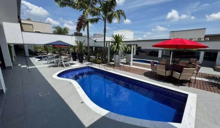 Sobrado à venda em Campinas, Swiss Park, com 3 suítes, com 389 m², St. Moritz - 5