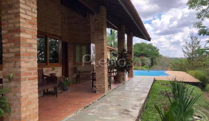 Chácara à venda e para alugar em Vinhedo, Cachoeira, com 5 quartos, com 400 m²