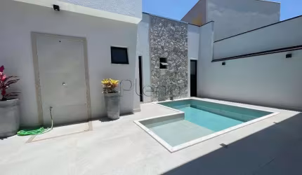 Casa à venda em Indaiatuba, Jardim Residencial Dona Maria José, com 3 suítes, com 200 m²