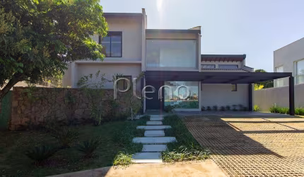 Sobrado à venda em Campinas, Barão Geraldo, com 5 suítes, com 435 m², Residencial Estancia Eudoxia