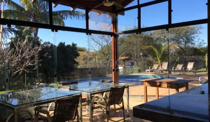 Casa à venda em Campinas, Sítios de Recreio Gramado, com 6 quartos, com 580 m²