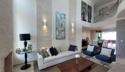 Casa à venda em Campinas, Ville Sainte Hélène, com 4 suítes, com 345.69 m², Village Sainte Hélène