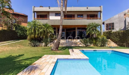 Sobrado à venda em Campinas, Residencial Parque Rio das Pedras, com 6 quartos, com 545 m²