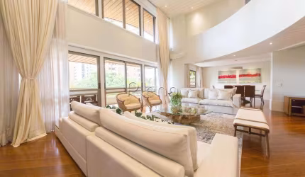 Apartamento Duplex à venda em Campinas, Cambuí, com 4 suítes, com 670 m²