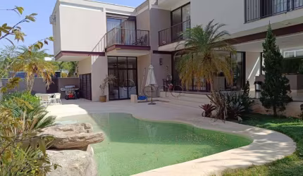 Sobrado à venda e para alugar em Campinas, Swiss Park, com 3 suítes, com 305 m²