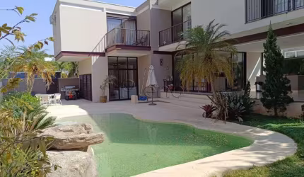 Sobrado à venda e para alugar em Campinas, Swiss Park, com 3 suítes, com 305 m²