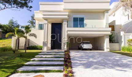 Sobrado à venda em Campinas, Loteamento Alphaville Campinas, com 4 suítes, com 371 m²