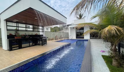 Casa à venda em Campinas, Loteamento Alphaville Campinas, com 4 suítes, com 520 m²