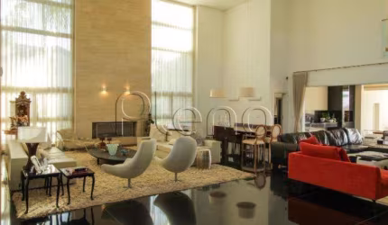 Casa à venda em Campinas, Loteamento Alphaville Campinas, com 5 suítes, com 600 m²