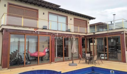 Casa à venda e para alugar em Campinas, Loteamento Mont Blanc Residence, com 5 suítes, com 600 m²