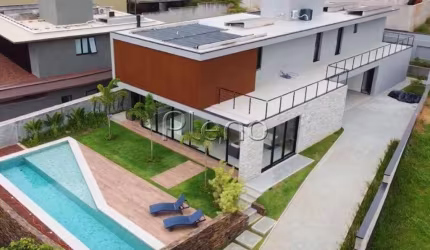 Casa à venda em Campinas, Residencial Jatibela, com 5 suítes, com 620 m², Residencial Jatibela