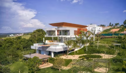 Casa à venda em Campinas, Loteamento Residencial Entre Verdes (Sousas), com 6 suítes, com 870 m²