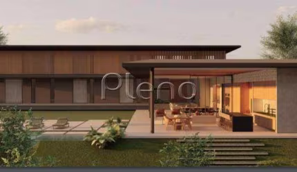 Sobrado à venda em Bragança Paulista, Condomínio Quinta da Baroneza II, com 6 suítes, com 1111.33 m²