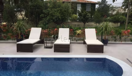 Sobrado à venda em Campinas, Loteamento Alphaville Campinas, com 4 suítes, com 457 m²