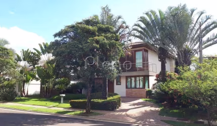 Casa à venda em Campinas, Loteamento Alphaville Campinas, com 4 suítes, com 562 m²