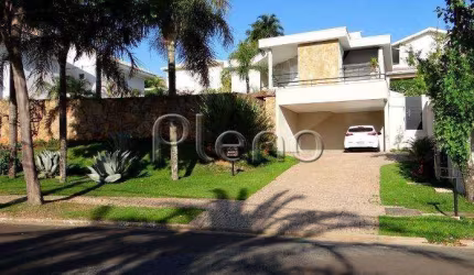 Sobrado à venda em Campinas, Loteamento Alphaville Campinas, com 4 suítes, com 344 m²