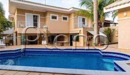 Sobrado à venda em Campinas, Loteamento Alphaville Campinas, com 4 suítes, com 355 m²