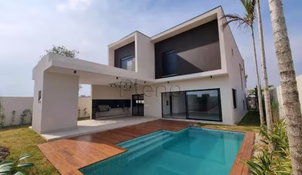 Casa à venda no Residencial Arborais, 4 quartos - Campinas.