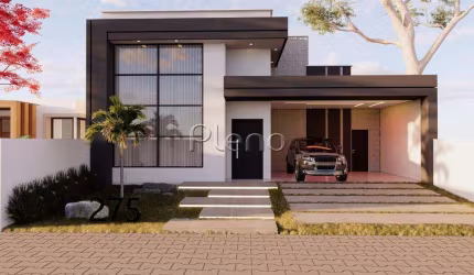 Sobrado à venda em Indaiatuba, Residencial London Park, com 3 suítes, com 192 m², Residencial Viena