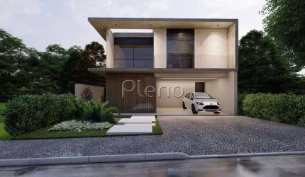 Sobrado à venda em Valinhos, Vila Olivo, com 3 suítes, com 300 m², Bosque da Mata