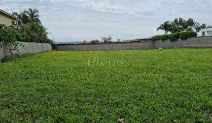 Terreno à venda em Campinas, Sítios de Recreio Gramado, com 1430 m², Green Golf