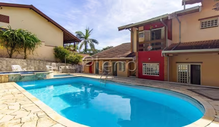 Sobrado à venda em Campinas, Colinas do Ermitage (Sousas), com 6 quartos, com 277.27 m²