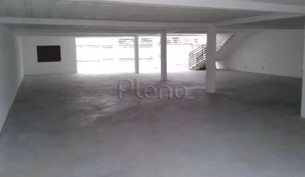 Barracão para locação no Jardim Campos Elíseos em Campinas