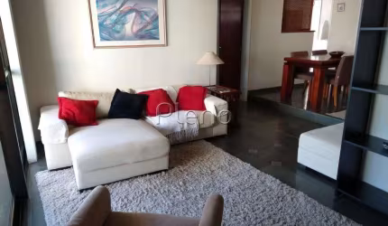 Flat para alugar em Campinas, Cambuí, com 1 suíte, com 55 m²