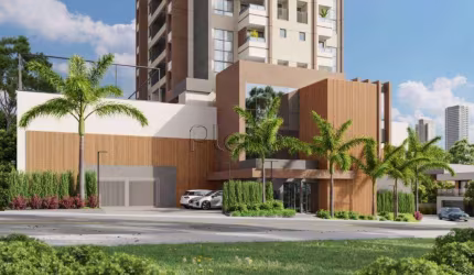 Apartamento à venda em Campinas, Chácara da Barra, com 1 suíte, com 47 m², Platina