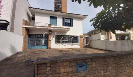 Casa para locação em Campinas, Cambuí, com 4 quartos, com 500 m²