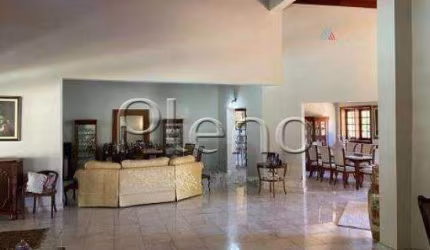 Casa à venda em Campinas, Sítios de Recreio Gramado, com 4 suítes, com 1449.26 m²