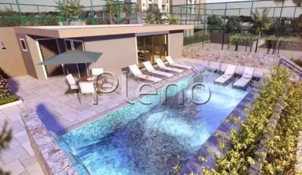 Apartamento à venda em Campinas, Vila Lídia, com 1 suíte, com 46 m², Sirius Patriani