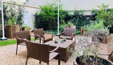 Apartamento à venda no Bosque, 1 quarto - Campinas.