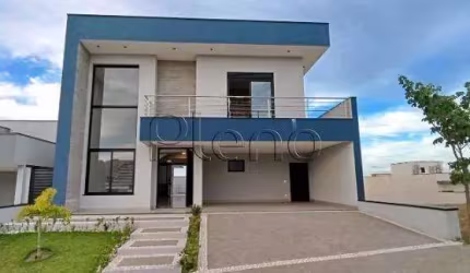 Sobrado à venda em Valinhos, Vila Capuava, com 3 suítes, com 277 m², Condomínio Colline Di Parma