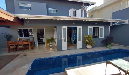 Casa à venda em Campinas, Jardim Chapadão, com 4 quartos, com 323 m²