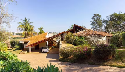 Casa à venda no Condomínio Chácaras do Alto da Nova Campinas, 6 quartos - Campinas.