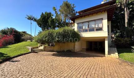 Casa à venda em Valinhos, Chácaras Alpina, com 4 suítes, com 573.88 m²