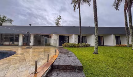 Casa à venda em Valinhos, Chácaras Alpina, com 6 suítes, com 856 m², Condomínio Village Sans Souci