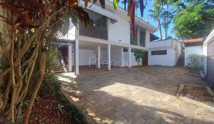 Casa à venda e para locação no Jardim das Paineiras, Campinas