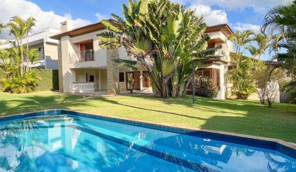 Casa à venda em Valinhos, Sítio Recreio dos Cafezais, com 4 suítes, com 565 m²