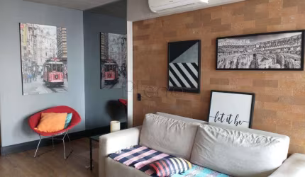 Apartamento à venda em Campinas, Cambuí, com 1 suíte, com 51 m², Condomínio Exclusivo Cambuí