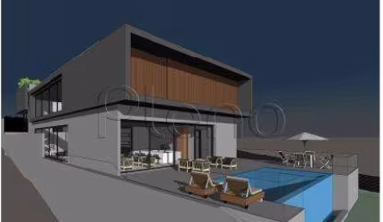 Casa à venda em Campinas, Loteamento Residencial Pedra Alta (Sousas), com 4 suítes, com 600 m²